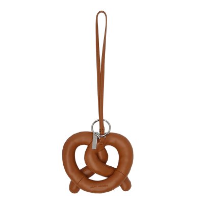 THE SOFT PRETZEL BAG CHARM